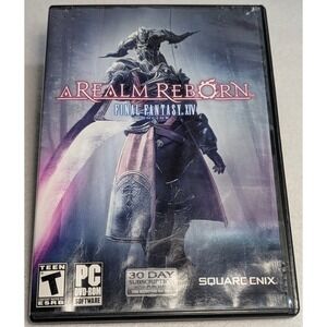 Final Fantasy XIV A Realm Reborn PC DVD-ROM Game Square Enix Used Codes